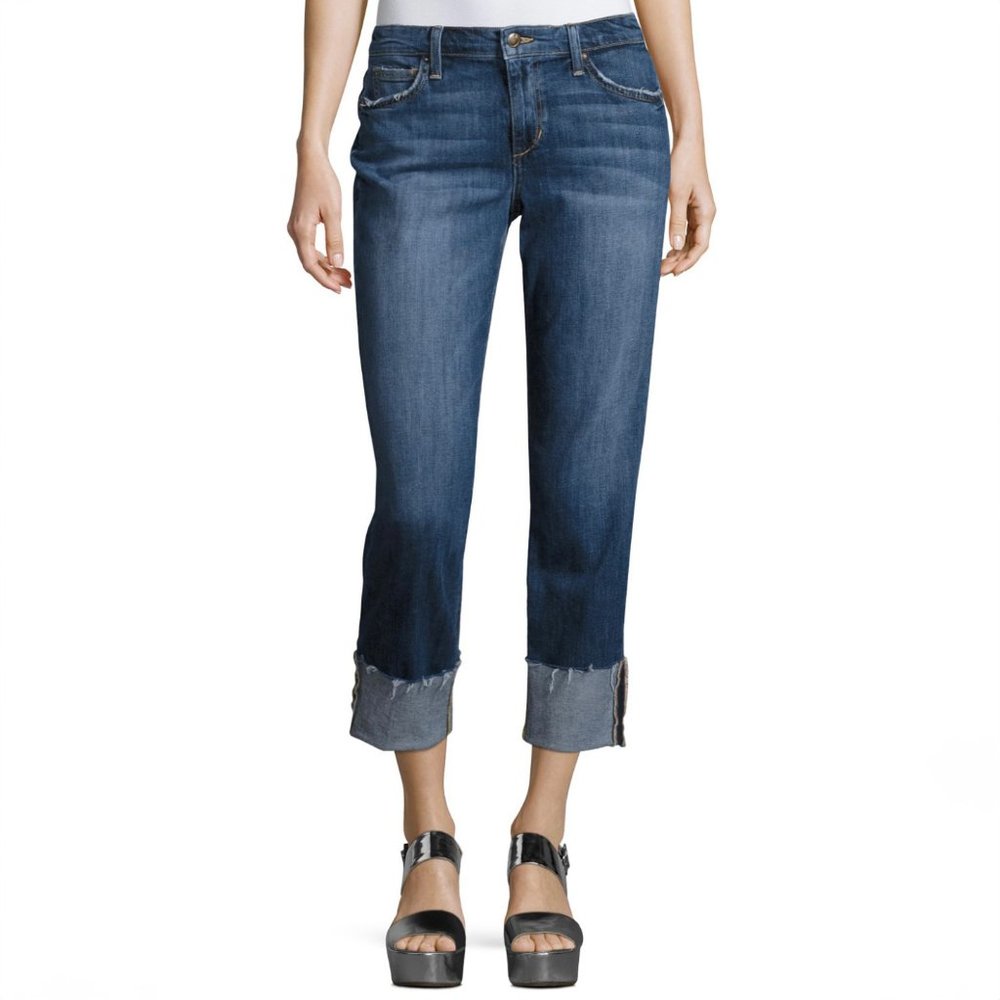 JOE’S JEANS - THE SMITH - MID-RISE STRAIGHT CROP